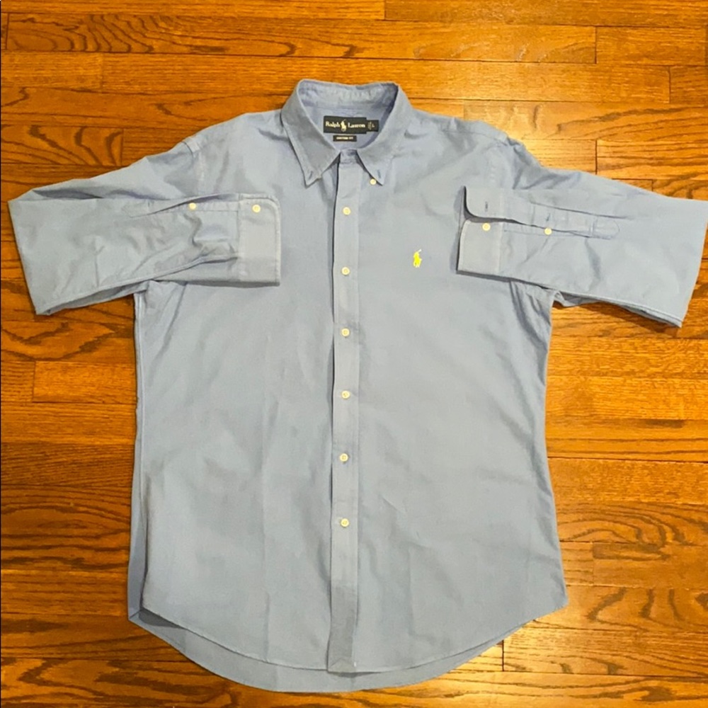 Ralph Lauren Custom Fit Long Sleeve